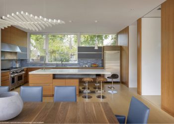Palo Alto Contemporary House by Bjørn Design in California, United States