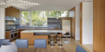 Palo Alto Contemporary House by Bjørn Design in California, United States