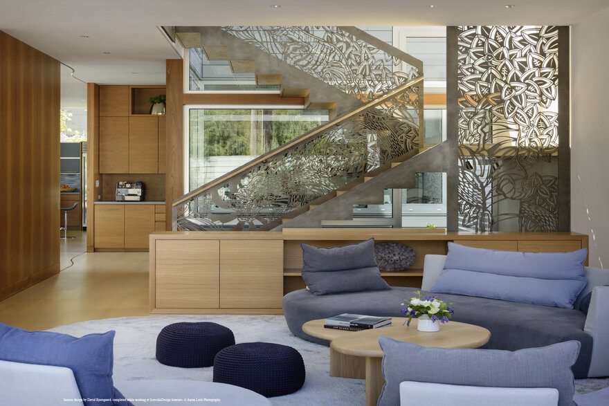 Palo Alto Contemporary House by Bjørn Design in California, United States