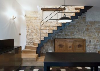 Small Family Home by Alia Bengana + Capucine de Cointet Architectes in Paris, France