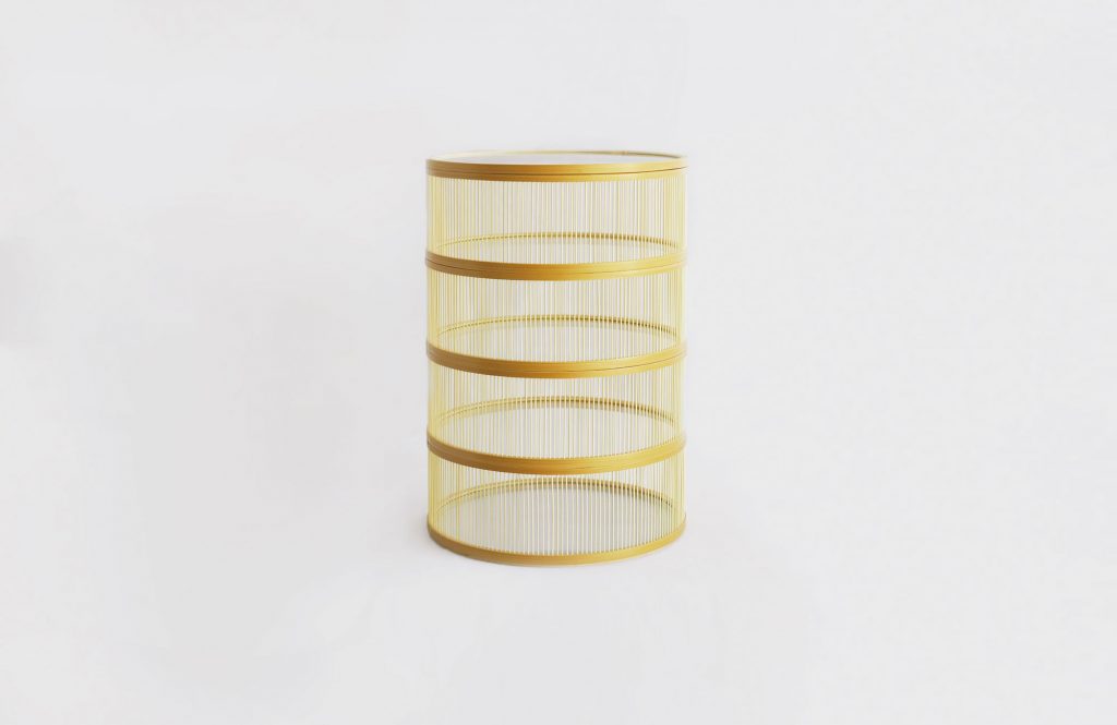 Minimalist Storage Unit "Sora" by Yu Matsuda