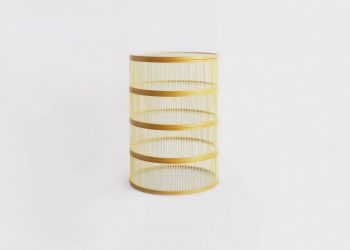 Minimalist Storage Unit "Sora" by Yu Matsuda