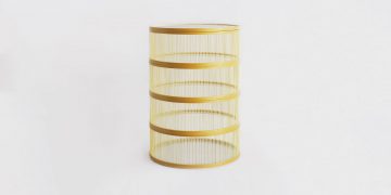 Minimalist Storage Unit "Sora" by Yu Matsuda