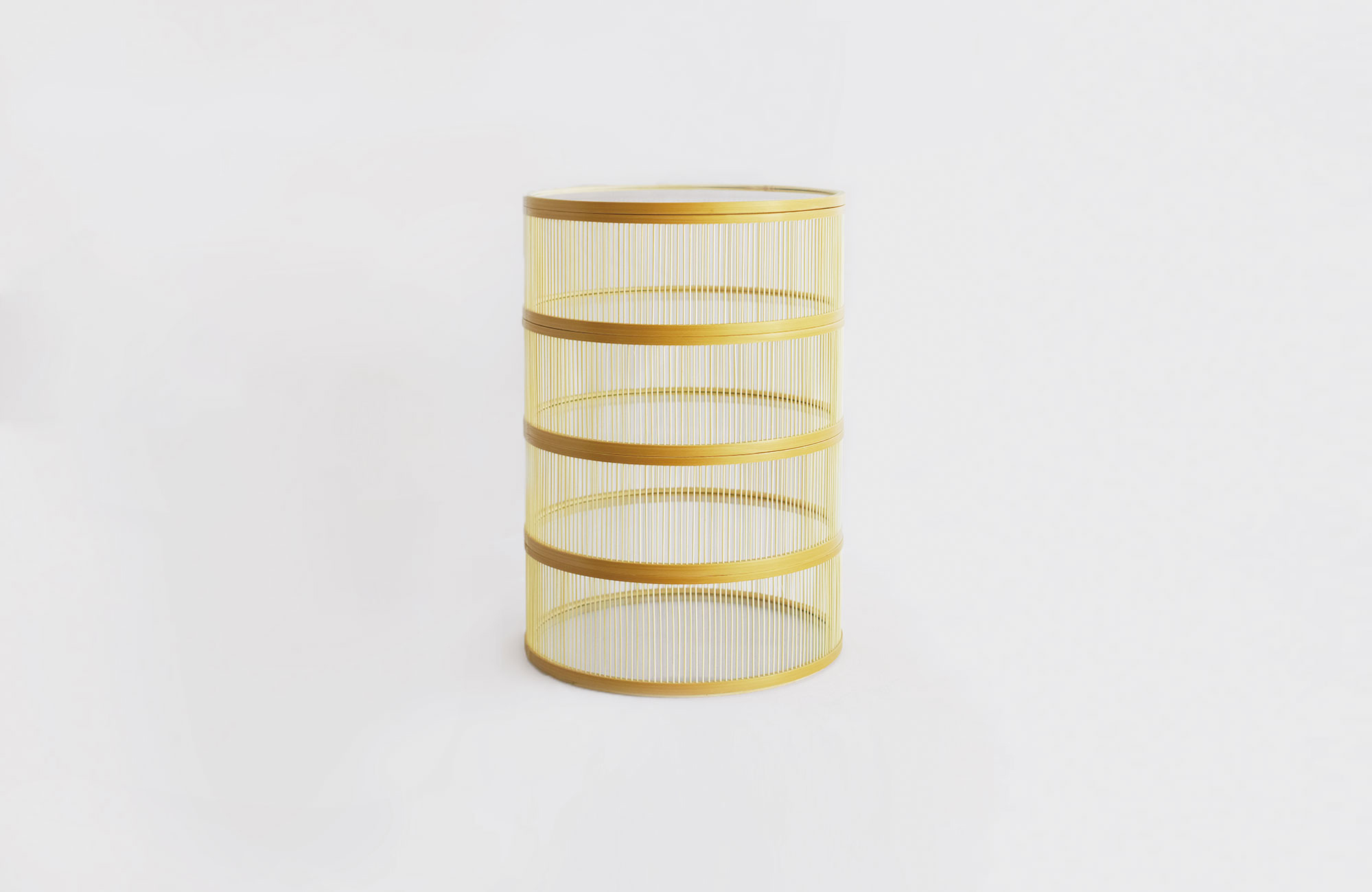 Minimalist Storage Unit "Sora" by Yu Matsuda