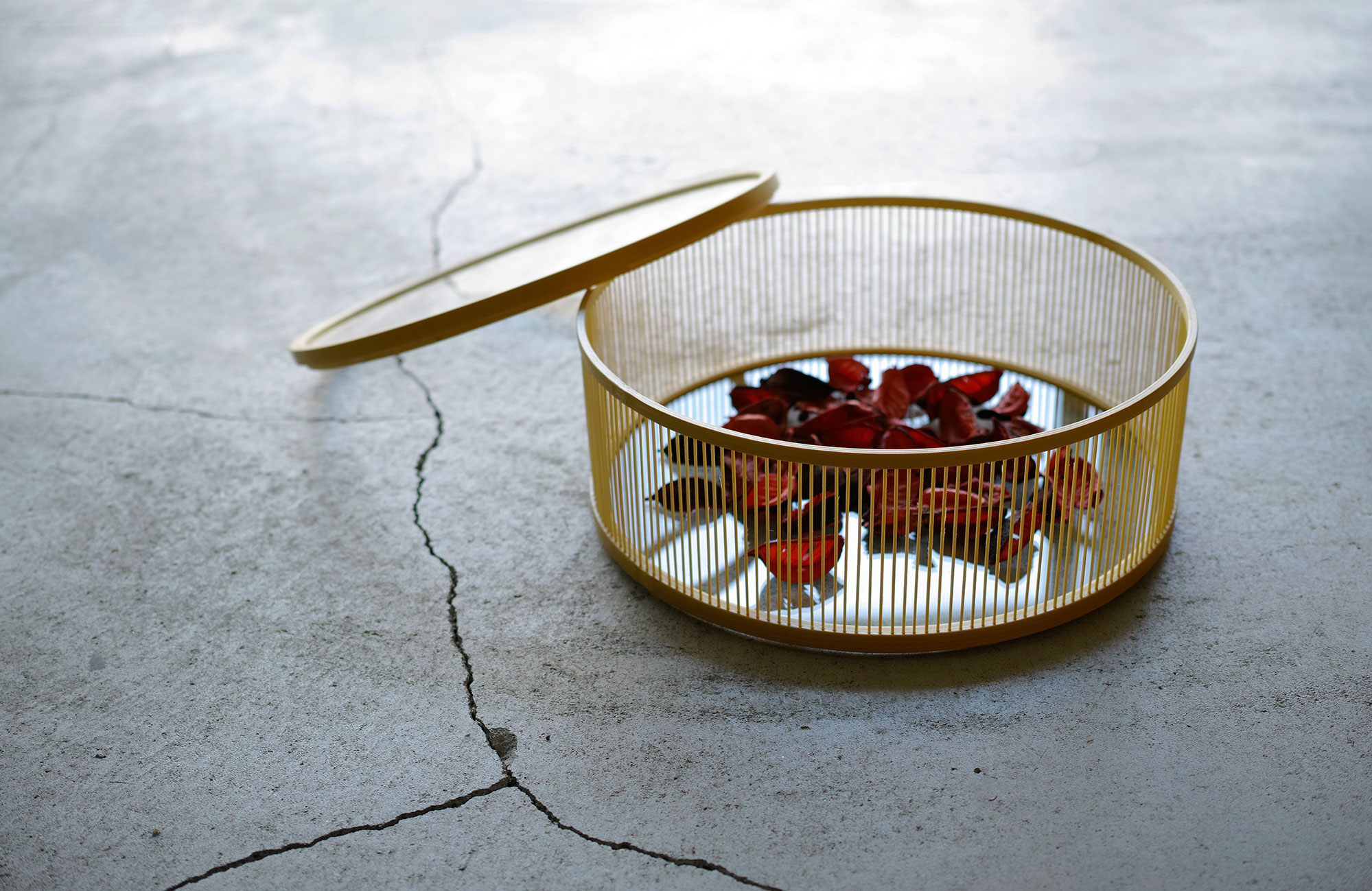 Minimalist Storage Unit "Sora" by Yu Matsuda