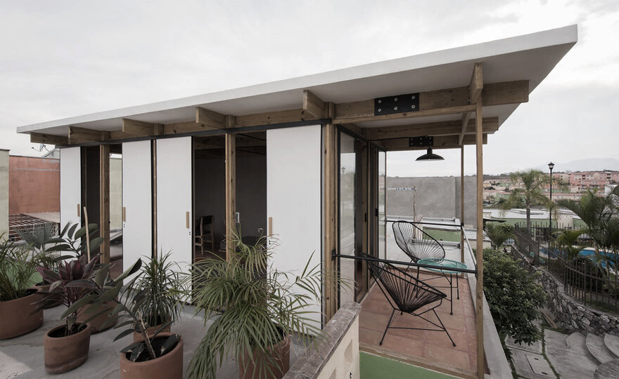 Housing Expansion Prototype by TANAT in Temixco, Morelos, Mexico