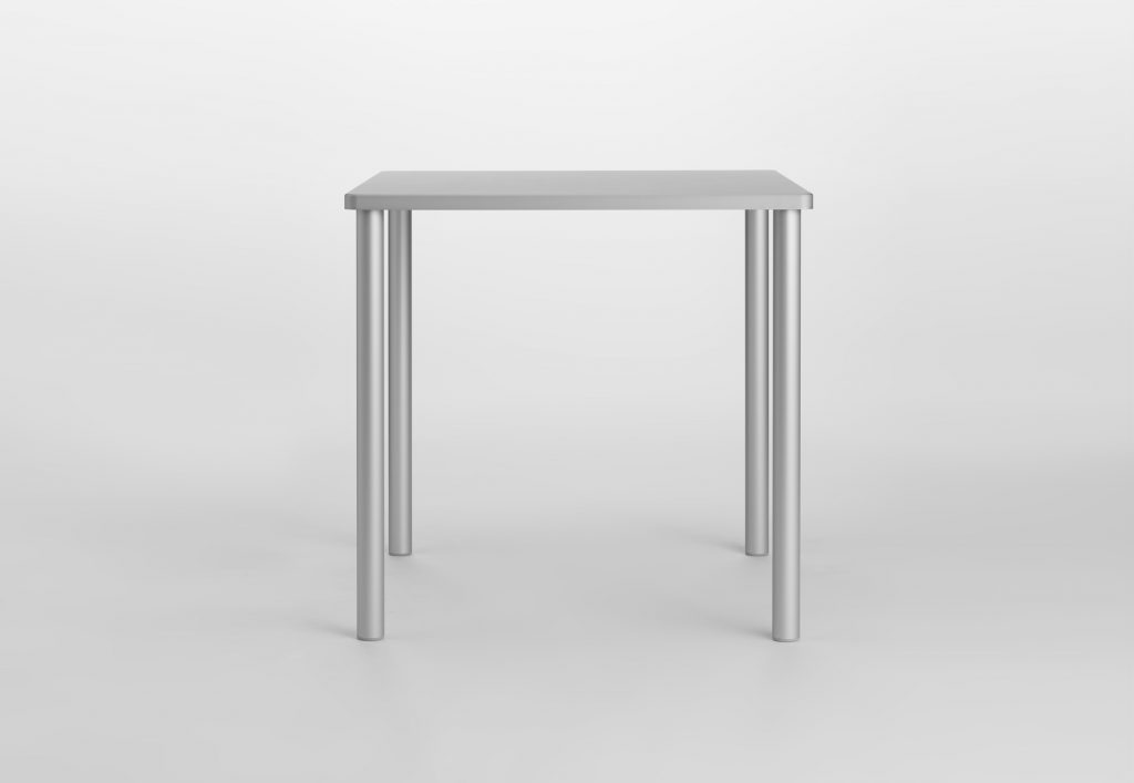 Minimalist Table "Una" by Mario Martinez