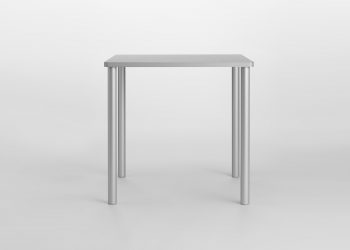 Minimalist Table "Una" by Mario Martinez