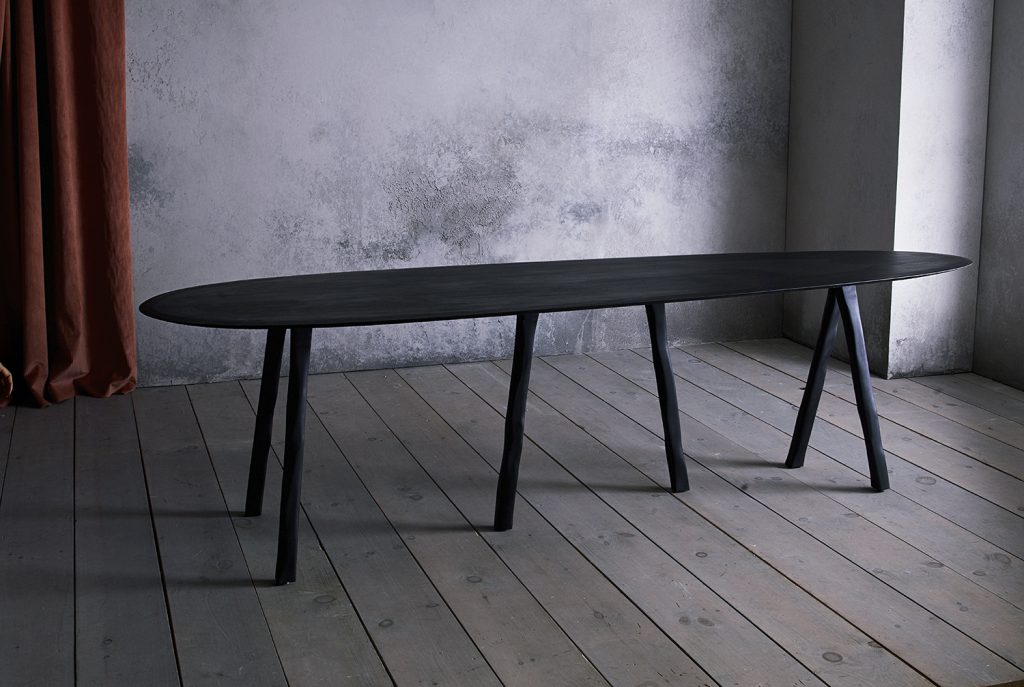 W Table by Anna Karlin﻿