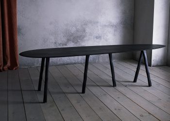 W Table by Anna Karlin﻿
