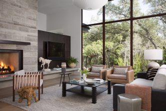 Westview Cliffside Residence by McCollum Studio Architects in Austin, Texas