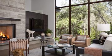 Westview Cliffside Residence by McCollum Studio Architects in Austin, Texas