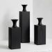 Tasso Wood Vases by Mathieu Delacroix