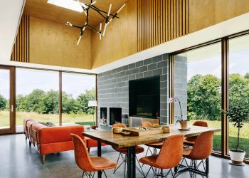 Catskills House by J_spy Architecture in White Lake, New York, United States