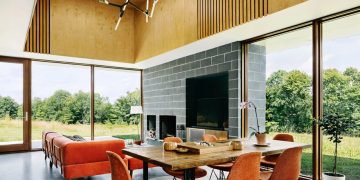Catskills House by J_spy Architecture in White Lake, New York, United States