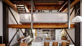 Counterbalance Loft by Eggleston Farkas Architects in Seattle, United States