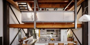 Counterbalance Loft by Eggleston Farkas Architects in Seattle, United States