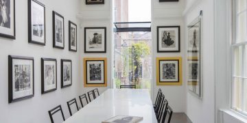 D2 Townhouse by Jake Moulson in Dublin, Ireland