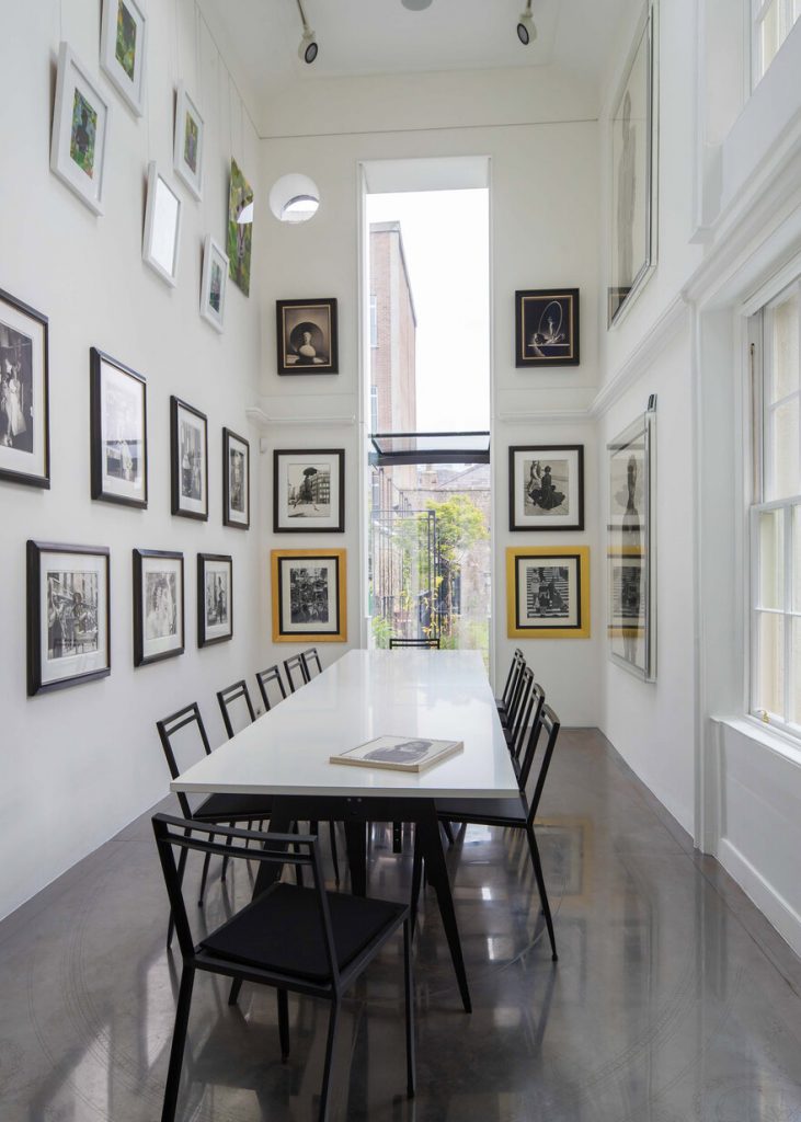 D2 Townhouse by Jake Moulson in Dublin, Ireland