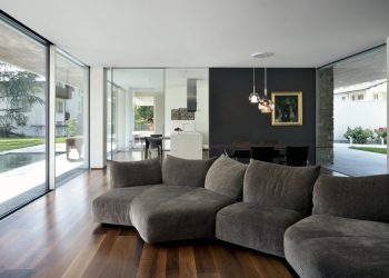 Geef House by Damilano Studio Architects in Sondrio, Italy