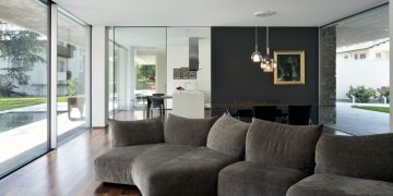 Geef House by Damilano Studio Architects in Sondrio, Italy