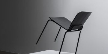 Minimalist Chair Hank by kaschkasch