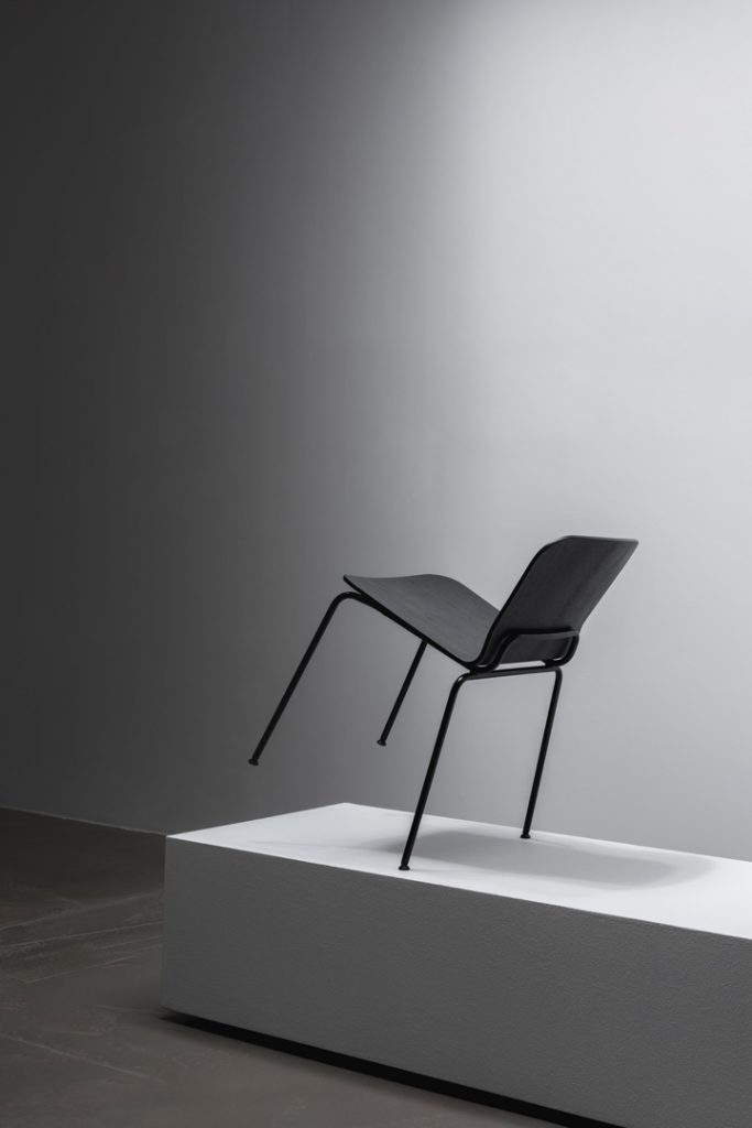 Minimalist Chair Hank by kaschkasch