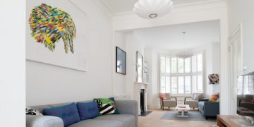 Highbury House by Architecture for London in Calabria Road, Highbury N5, London, United Kingdom