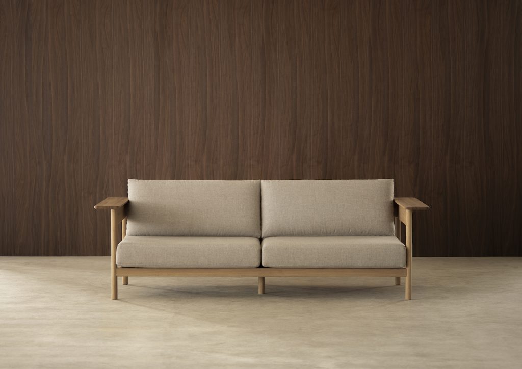 Minimalist Sofa Kinuta N-S01 by Norm Architects