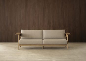Minimalist Sofa Kinuta N-S01 by Norm Architects