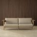 Minimalist Sofa Kinuta N-S01 by Norm Architects