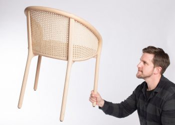 Latis Chair by Samuel Wilkinson
