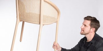 Latis Chair by Samuel Wilkinson