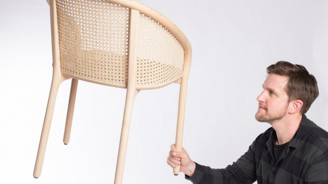 Latis Chair by Samuel Wilkinson