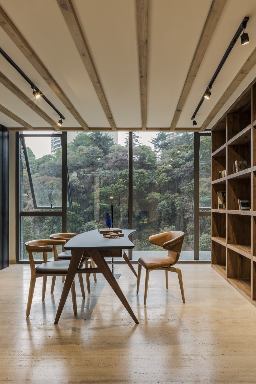 Apartment in Privee by Taller David Dana in Mexico City, Mexico
