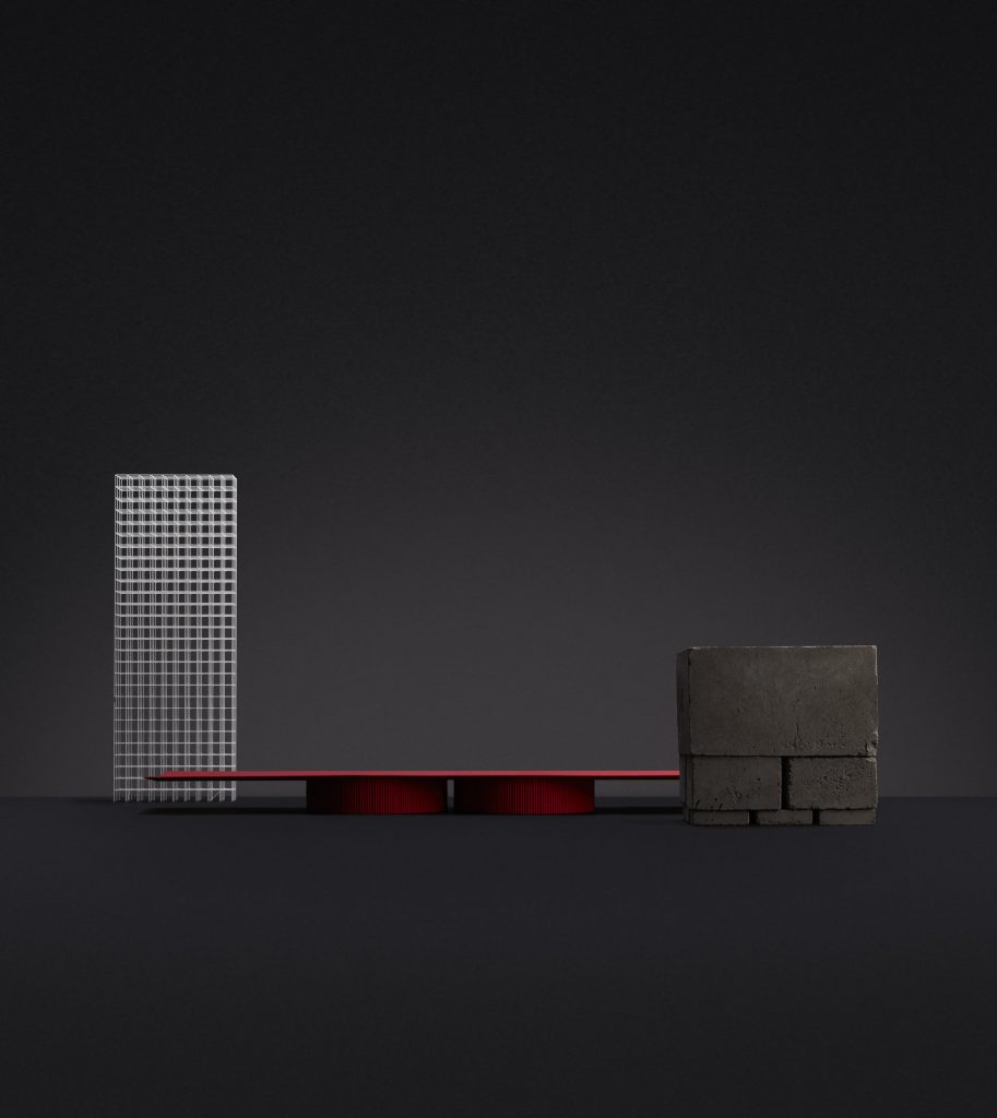 Minimalist Collection of Furniture "FL046" by Förstberg Ling