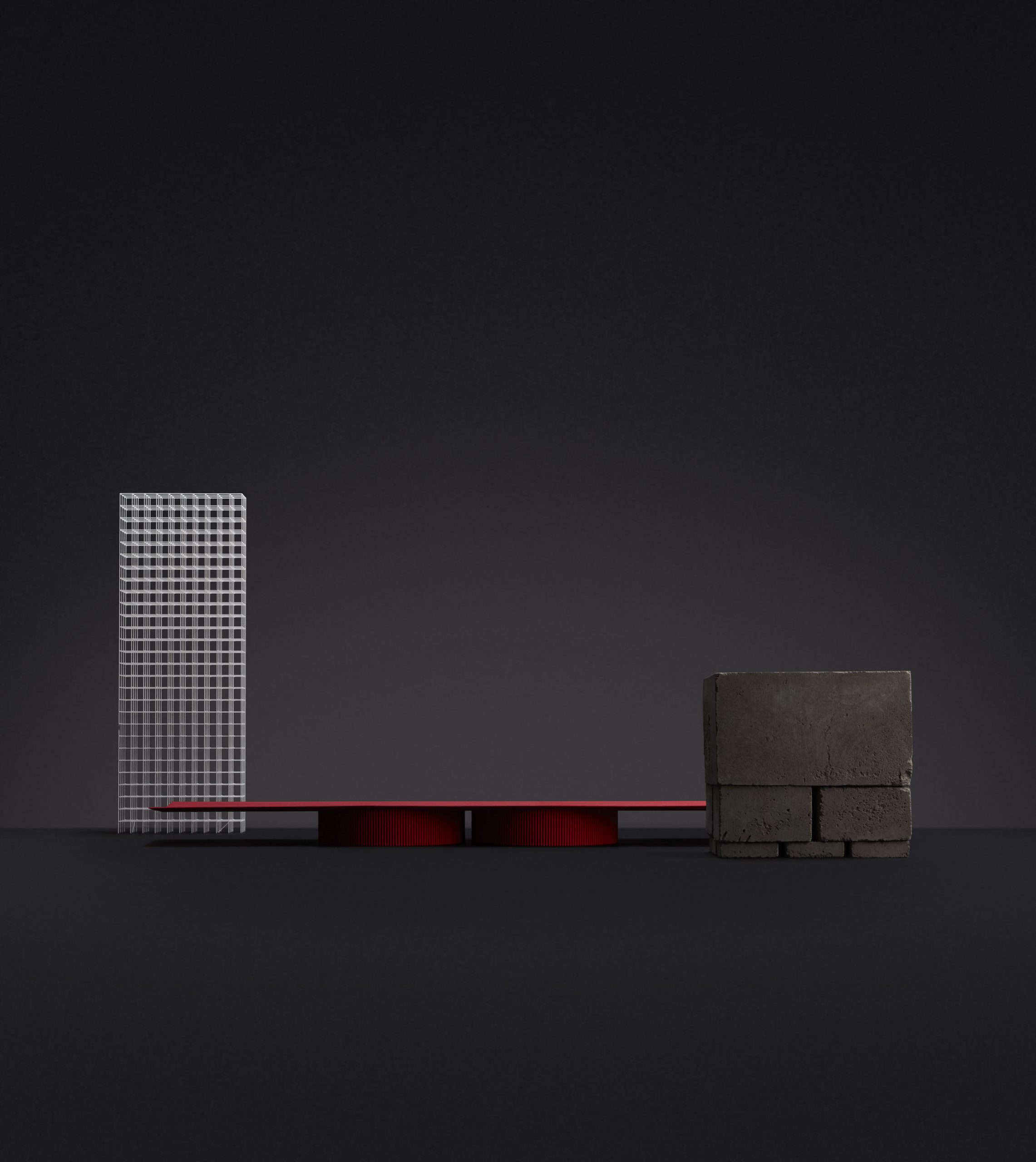 Minimalist Collection of Furniture "FL046" by Förstberg Ling