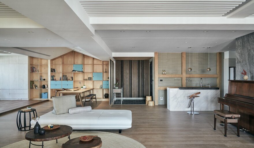 The Zen Of Lifestyle by HAO Design in Kaohsiung City, Taiwan