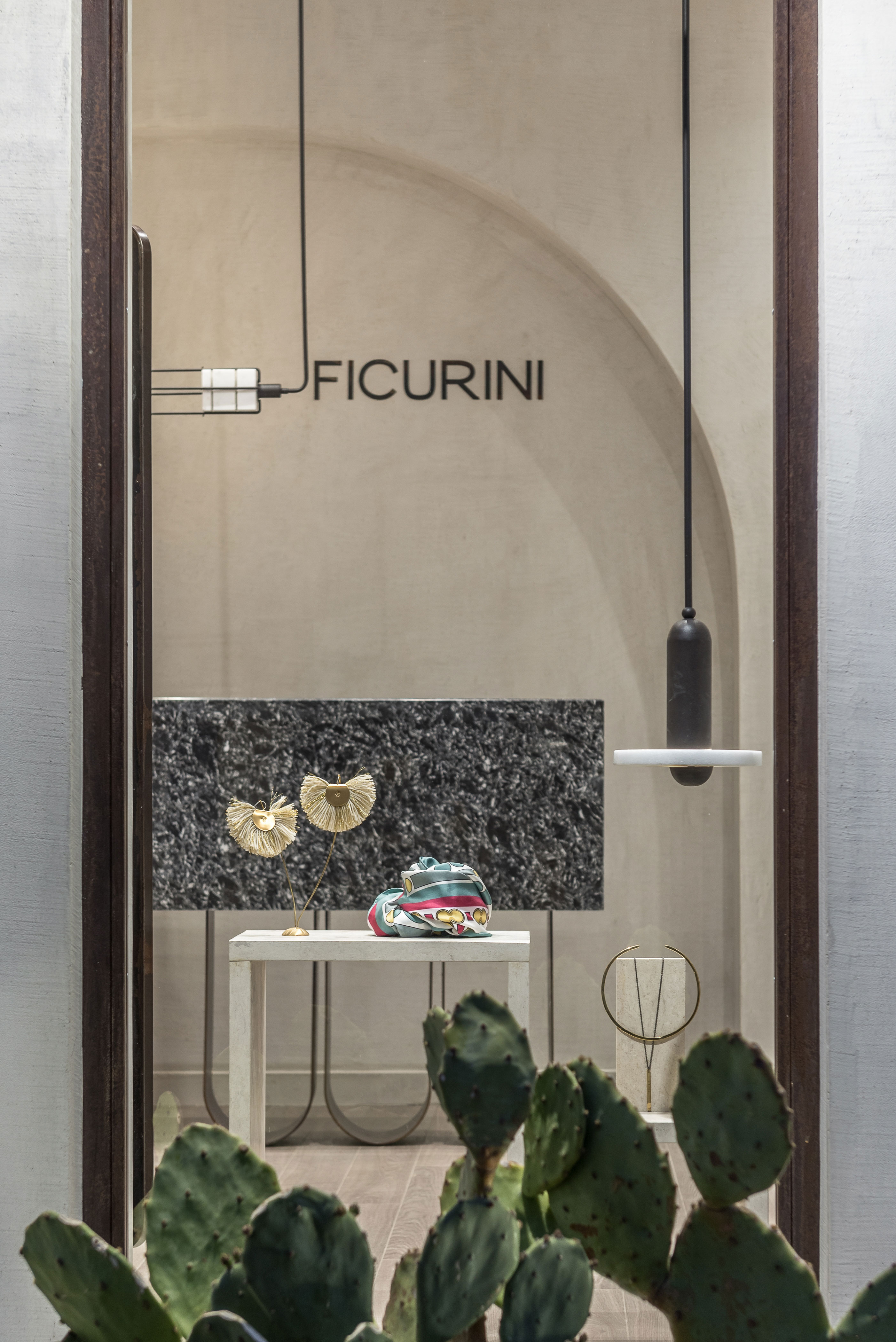 Ficurini Concept Store in Afytos, Greece by Normless Architecture Studio