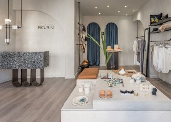 Ficurini Concept Store in Afytos, Greece by Normless Architecture Studio