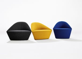 Colina Armchairs by Arper