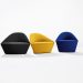 Colina Armchairs by Arper