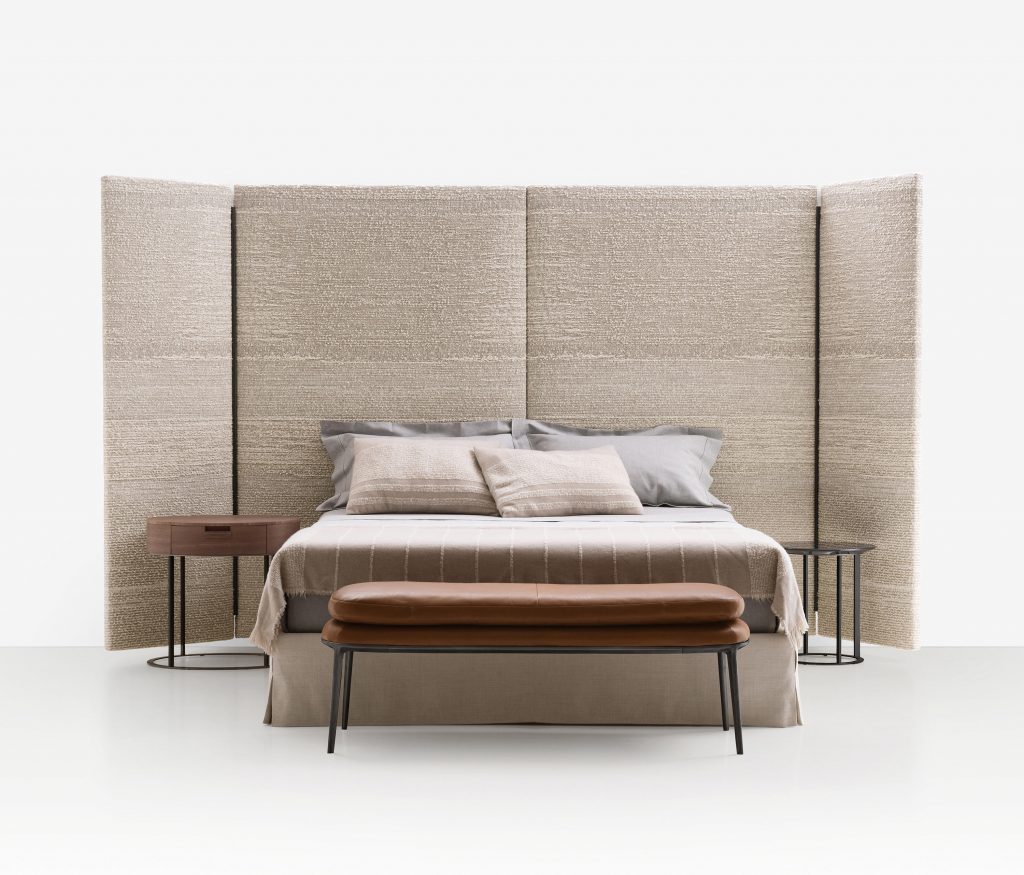 Dike Bed by Antonio Citterio for Maxalto