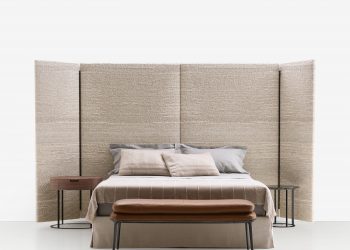 Dike Bed by Antonio Citterio for Maxalto