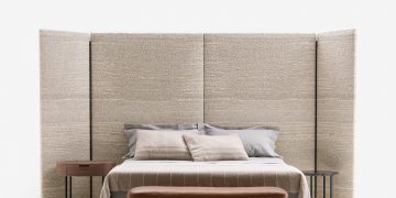 Dike Bed by Antonio Citterio for Maxalto