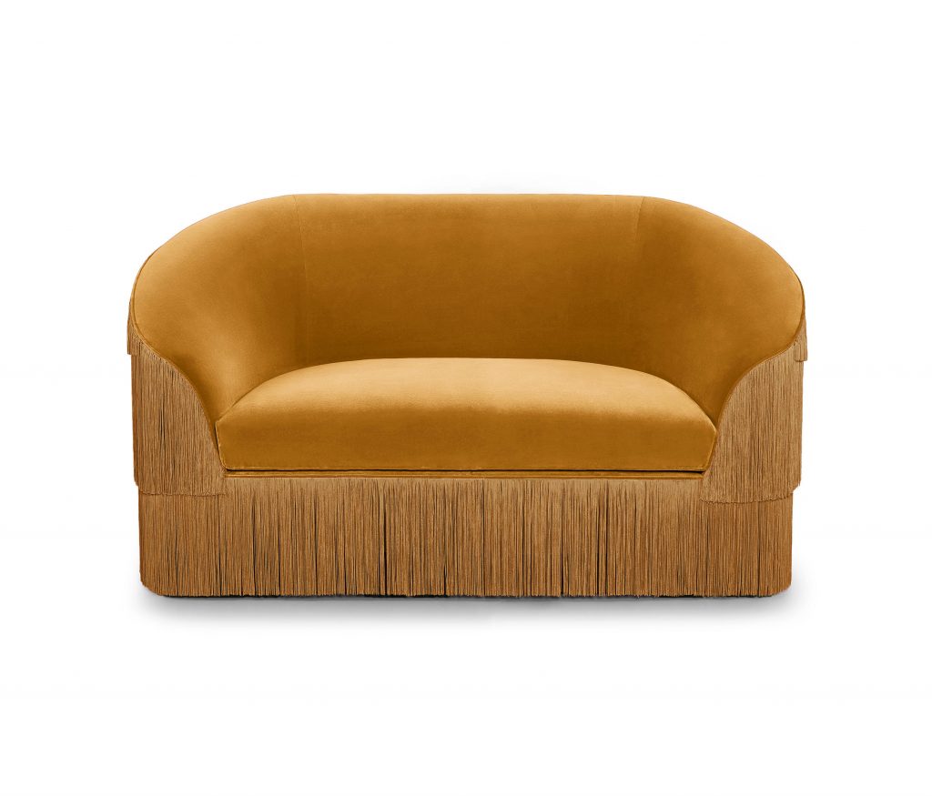 Fringes Seating Collection by MUNNA