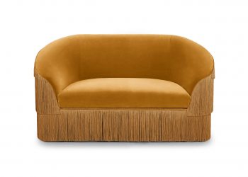 Fringes Seating Collection by MUNNA