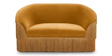 Fringes Seating Collection by MUNNA