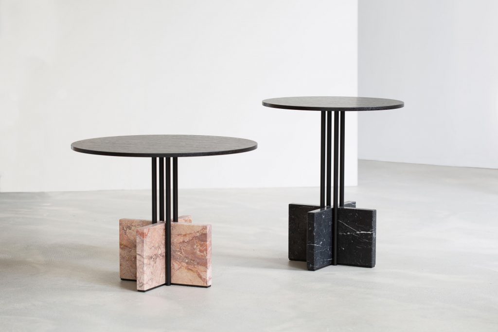 GRAVITY Table by Hanne Willmann for Favius
