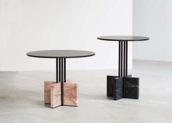 GRAVITY Table by Hanne Willmann for Favius